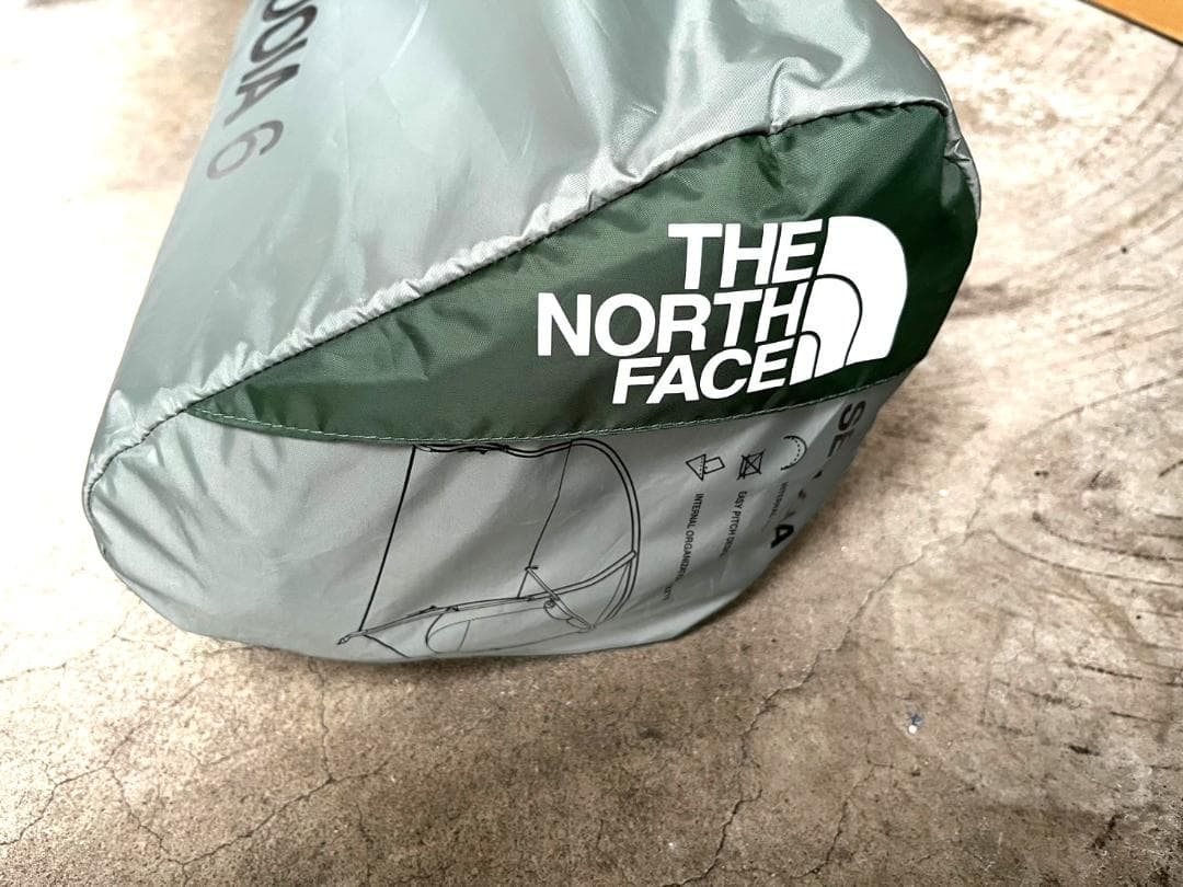 新品 THE NORTH FACE セコイア6 テント 6人用