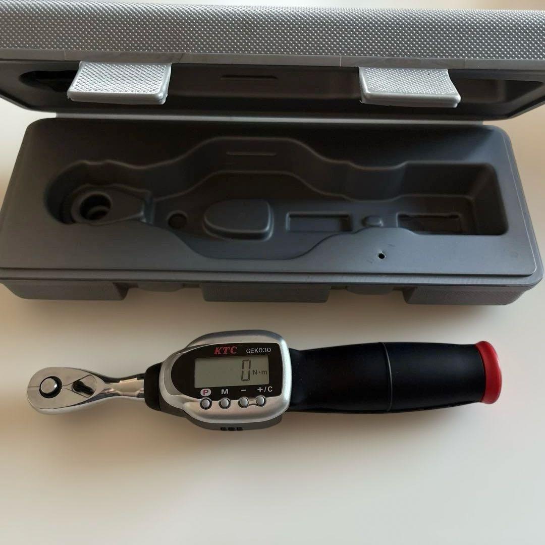 KTC 9.5sq.デジラチェ　小トルク・コンパクトヘッドタイプ