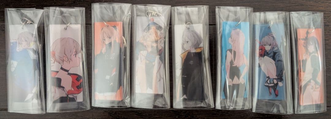 【全種】popman3580　アクリルキーホルダー 未開封