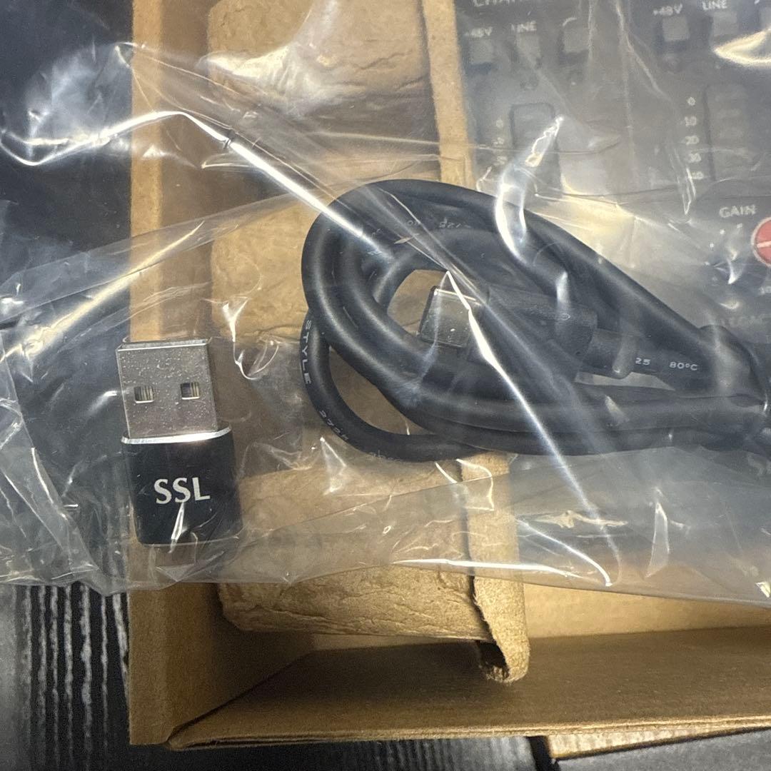 Solid State Logic SSL2+ mk2オーディオインターフェイス