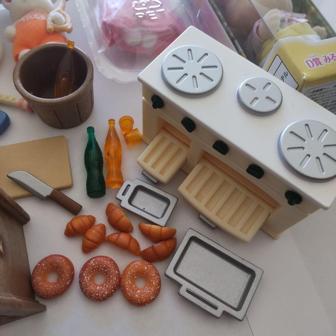 シルバニアファミリー　森の雑貨屋さん　小物　トランプ　レトロ