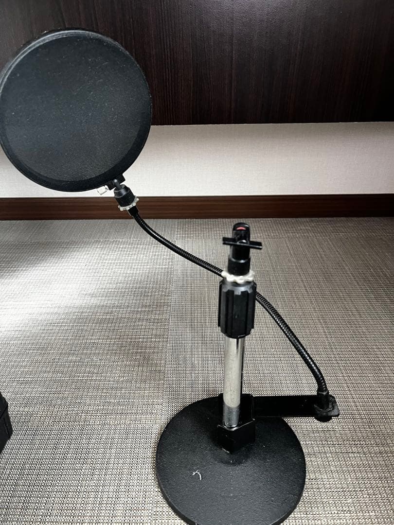 MXL770 マイクスタンド　ポップガード　アナログミキサーのセット