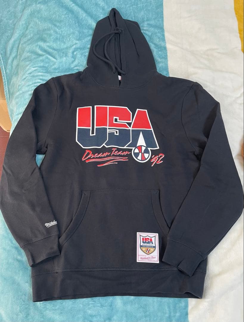 Mitchell & Ness USA Dream Team '92 パーカー
