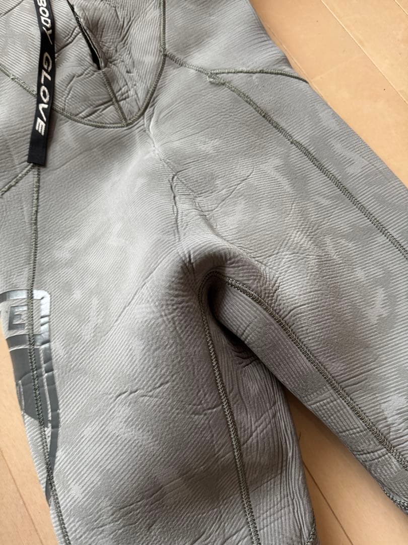 BODY GLOVE 5mm フルスーツ L グレー