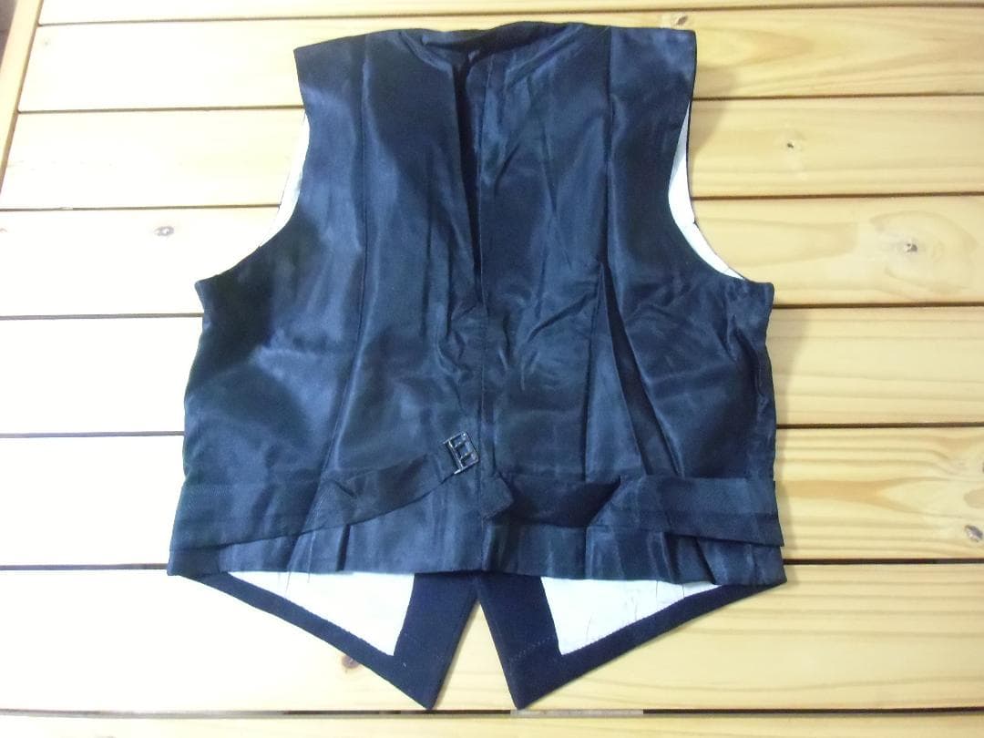 ＧＢイギリス軍/英軍＊ロイヤルエンジニア連隊礼服ベスト/ジレ（実物）