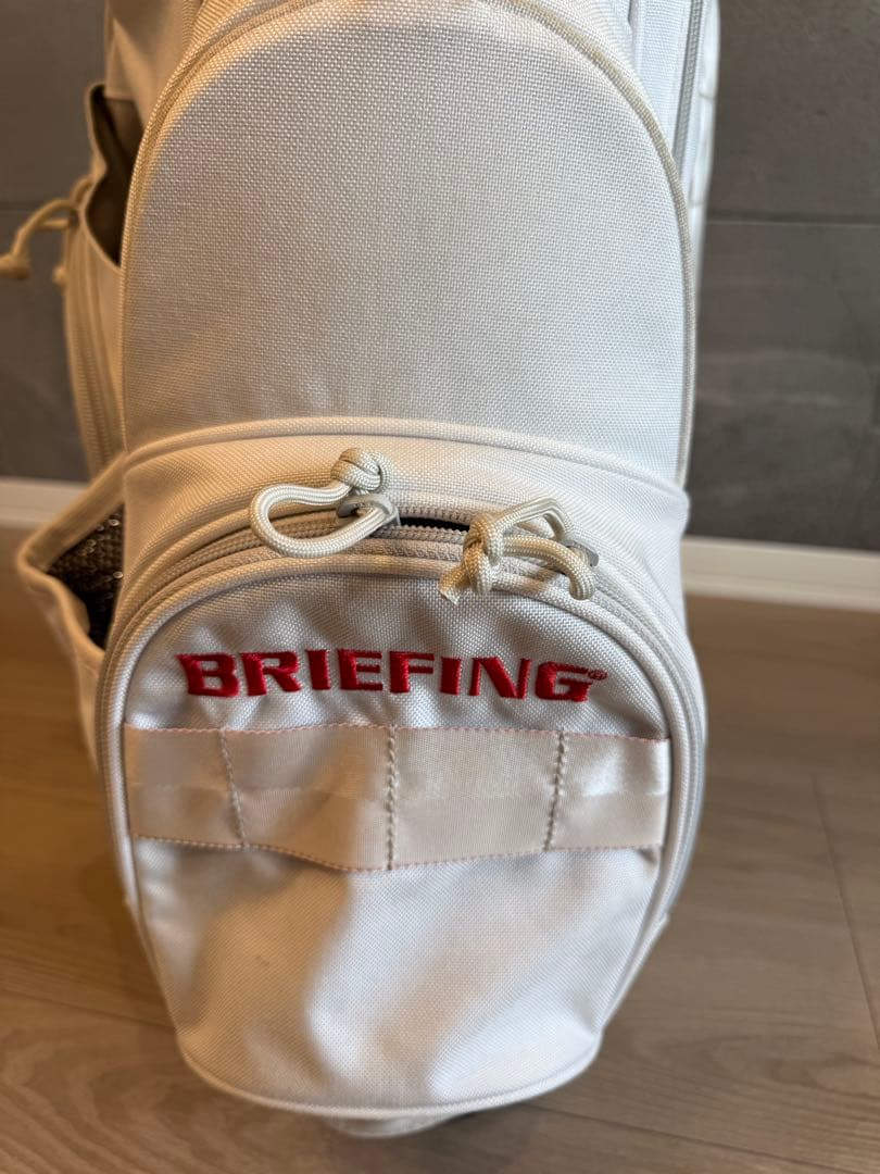 ブリーフィング　CR-4 ホリデー　ゴルフバック　限定　ホワイト