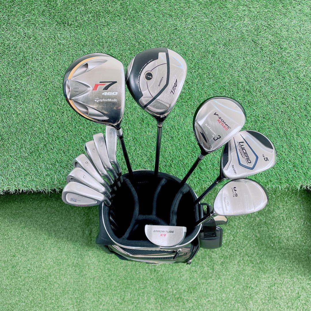 テーラーメイド　 r7 460 ゴルフクラブ　メンズセット　初心者　N2104