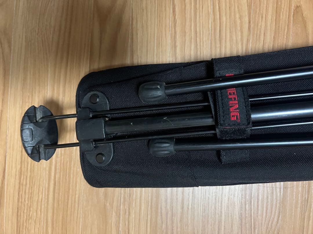 BRIEFING セルフスタンドサブバック ブラック