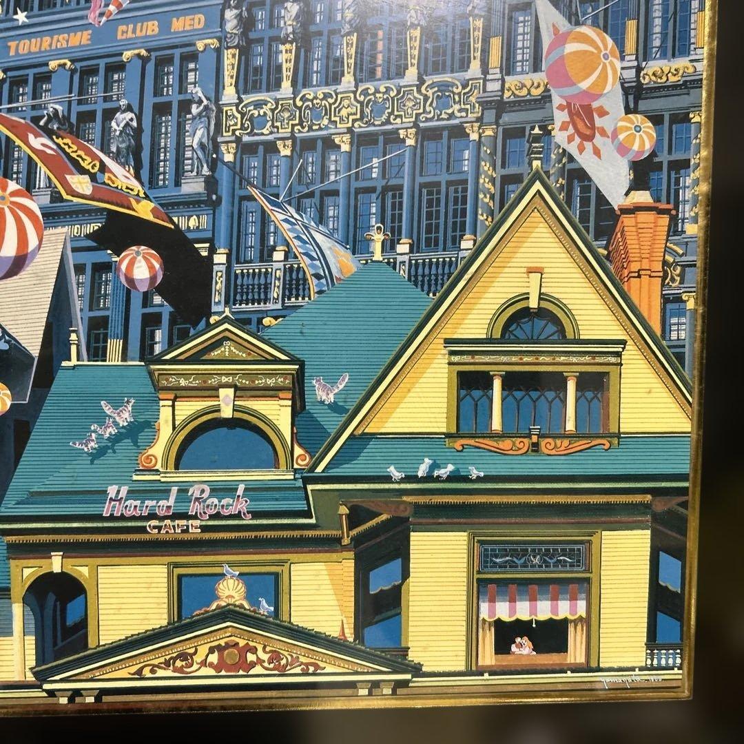 ヒロヤマガタ　ポスター　世界デザイン博覧会　特別公式ポスター　Fantasy