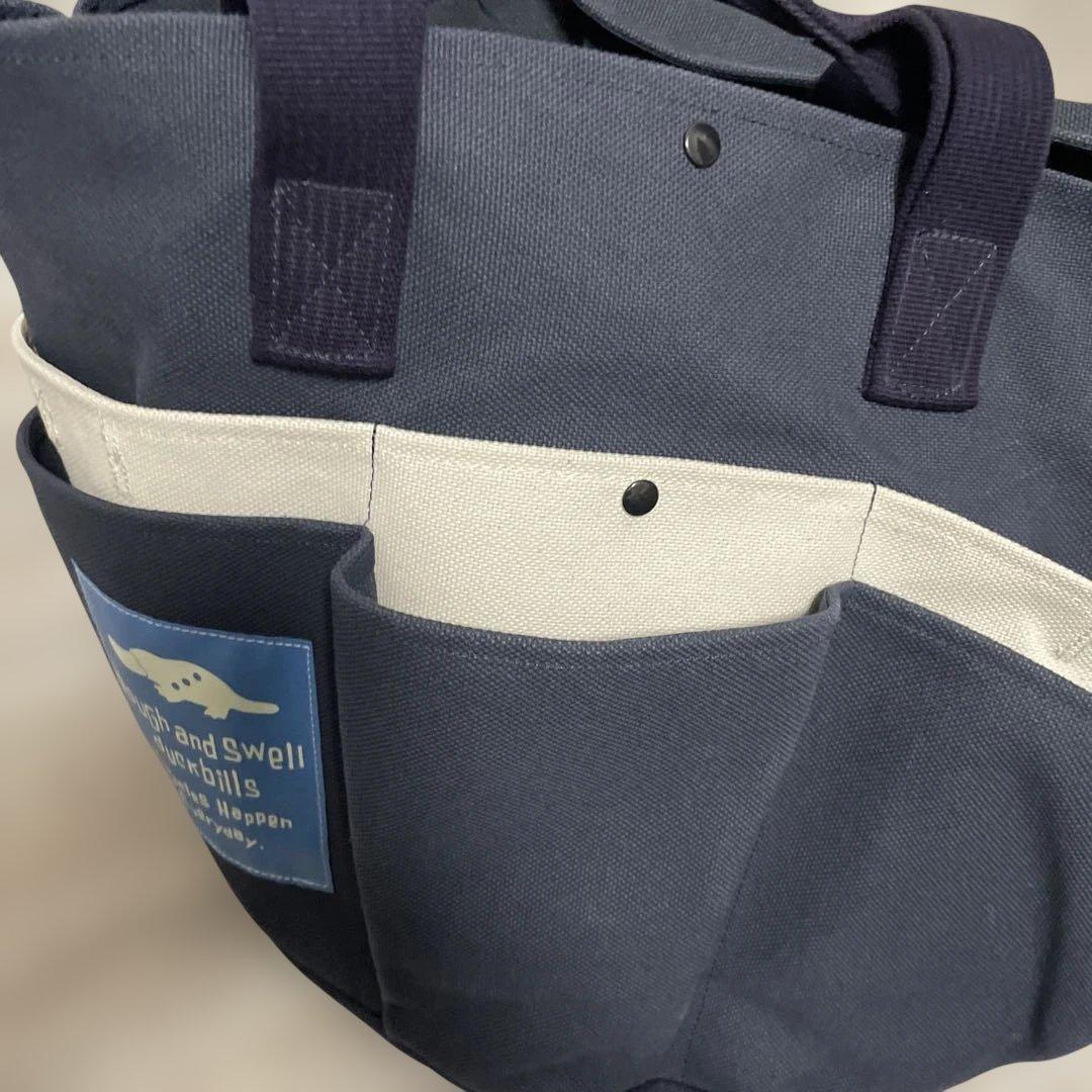 【美品】ラフアンドスウェル　rough & swell ガーデナー・トートバック