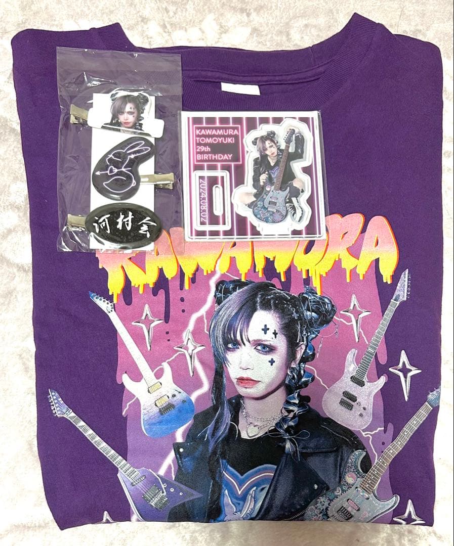 0.1gの誤算　河村友雪　2024 バースデーグッズ