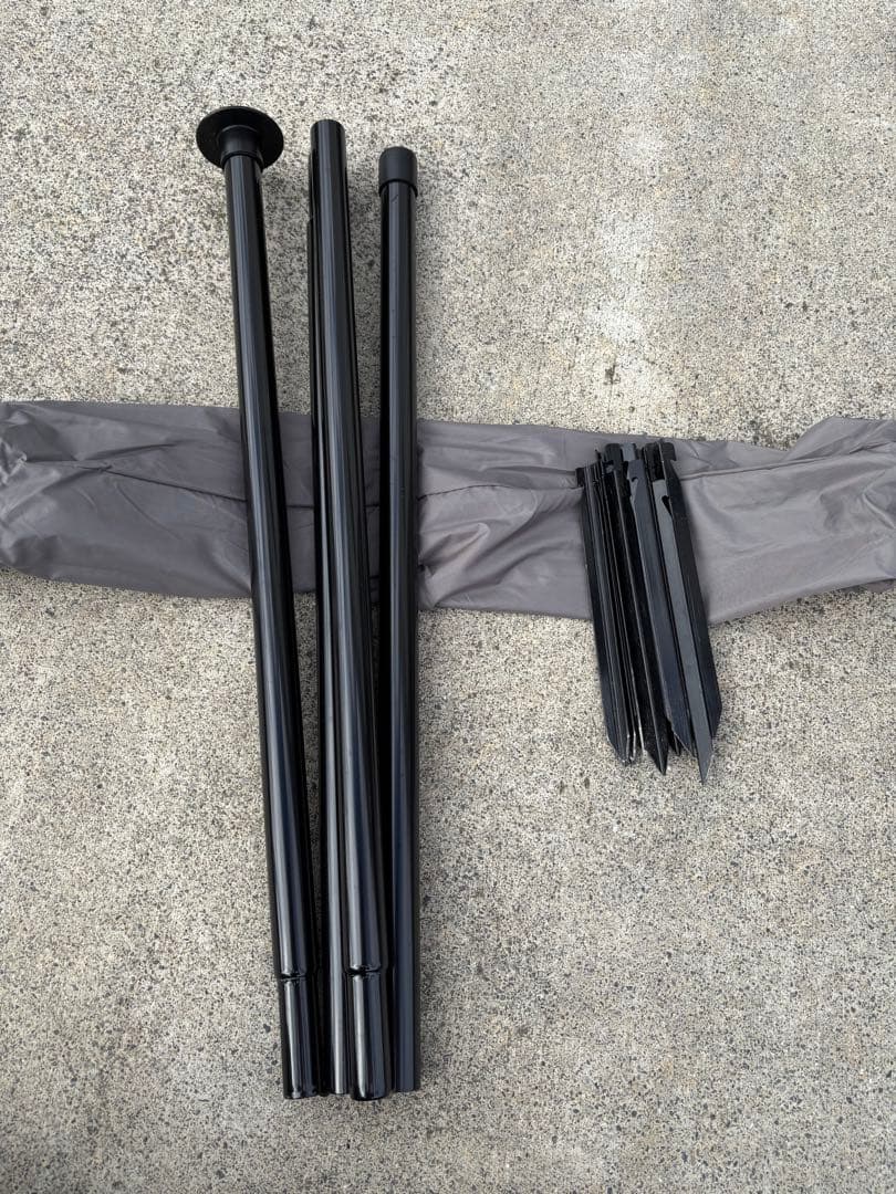 DOD ワンポールテントm グランドシート　トンガリハット