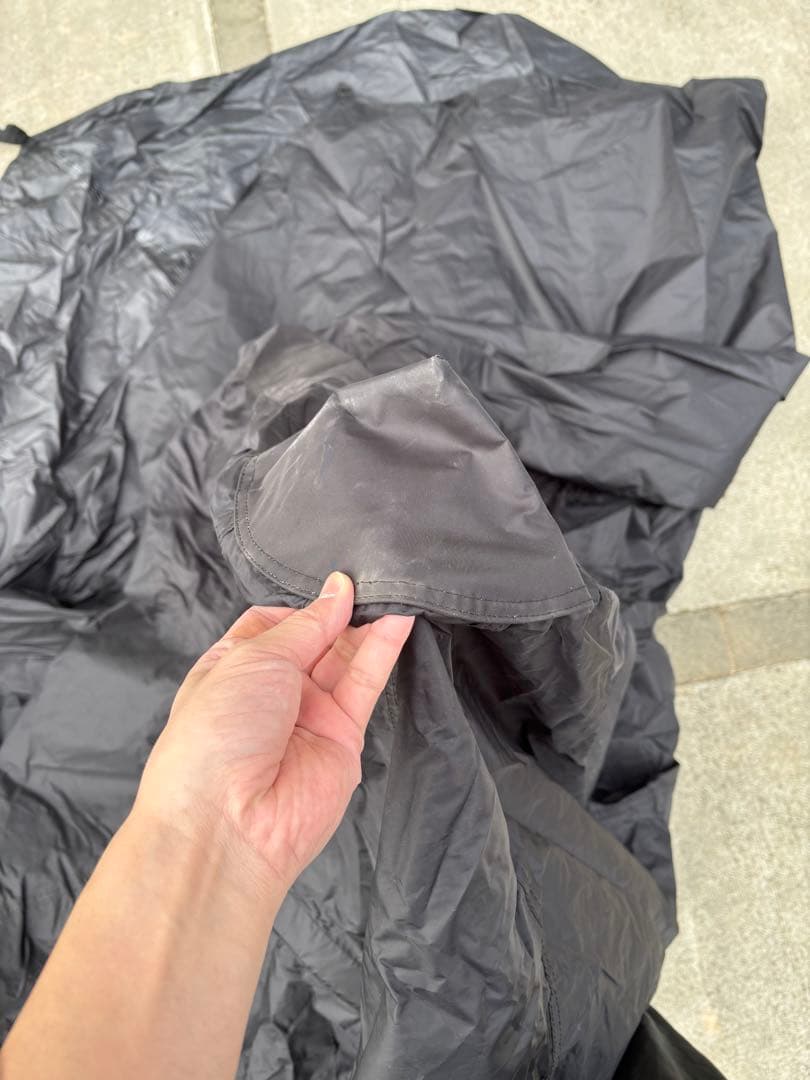 DOD ワンポールテントm グランドシート　トンガリハット