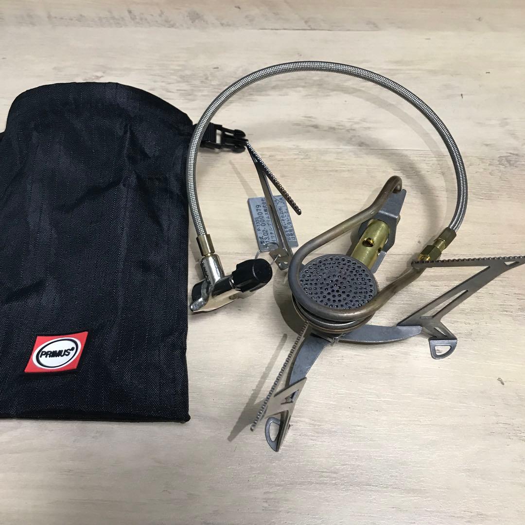 プリムス　シングルバーナー　イワタニ　P-133S　箱　説明書　ケース付き