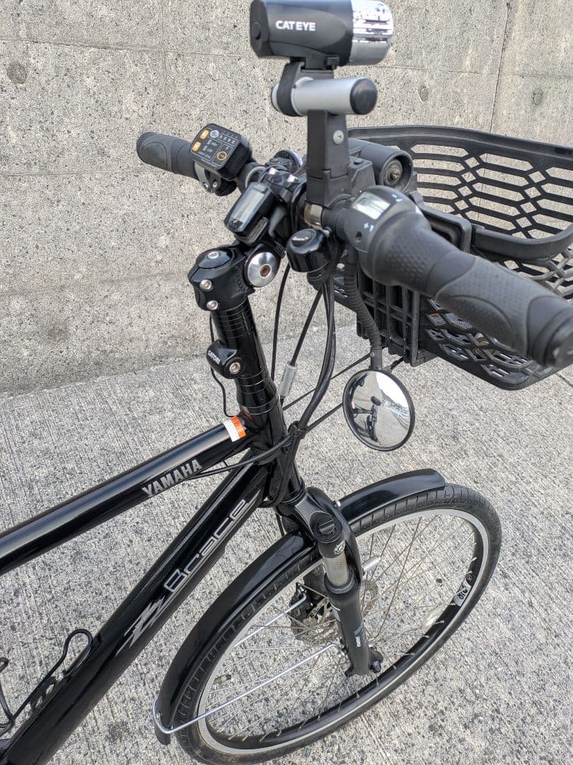 ヤマハ pas Brace 電動アシスト自転車