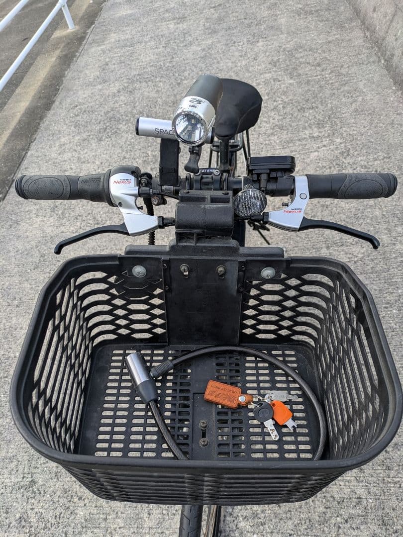 ヤマハ pas Brace 電動アシスト自転車