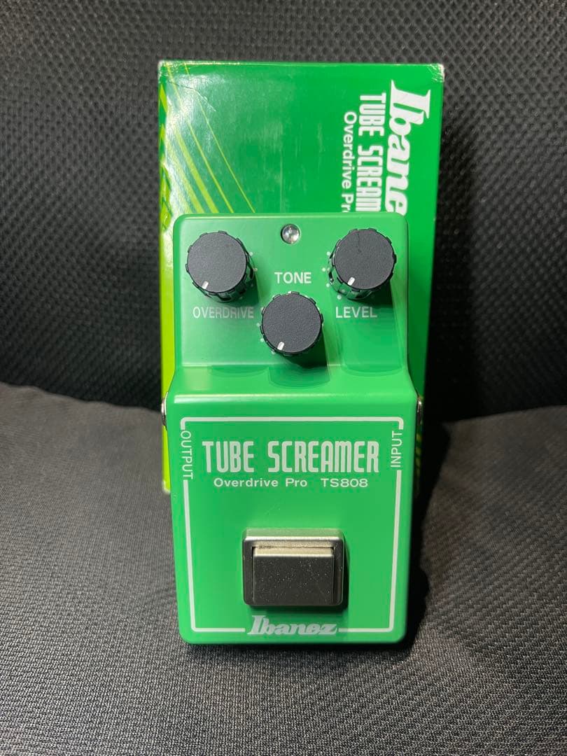 Ibanez TS808 TUBE SCREAMER チューブスクリーマー
