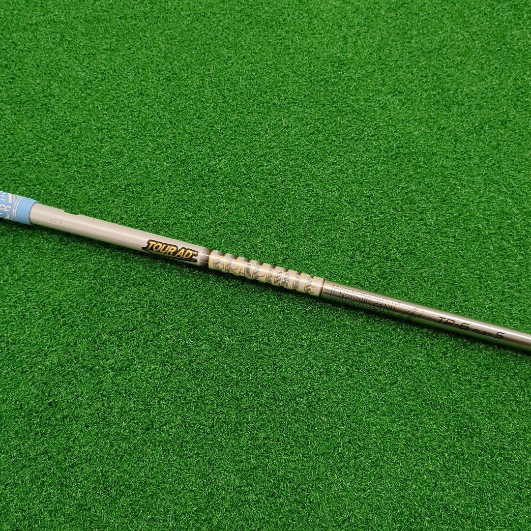 ツアーAD TP-6s 1W タイトリストスリーブ付き