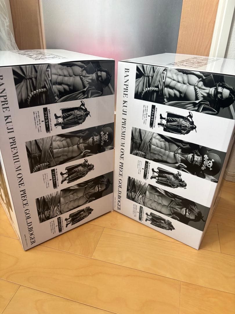 バンプレくじワンピース-ロジャーA賞.C賞