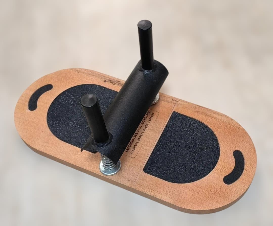 ピラティス　リフォーマーやチェアーの前に　フットコレクター