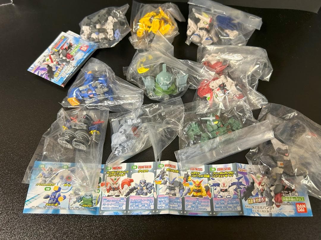 SDガンダムフルカラーカスタム　11～12,14～20弾,SP3種　フルコンプ