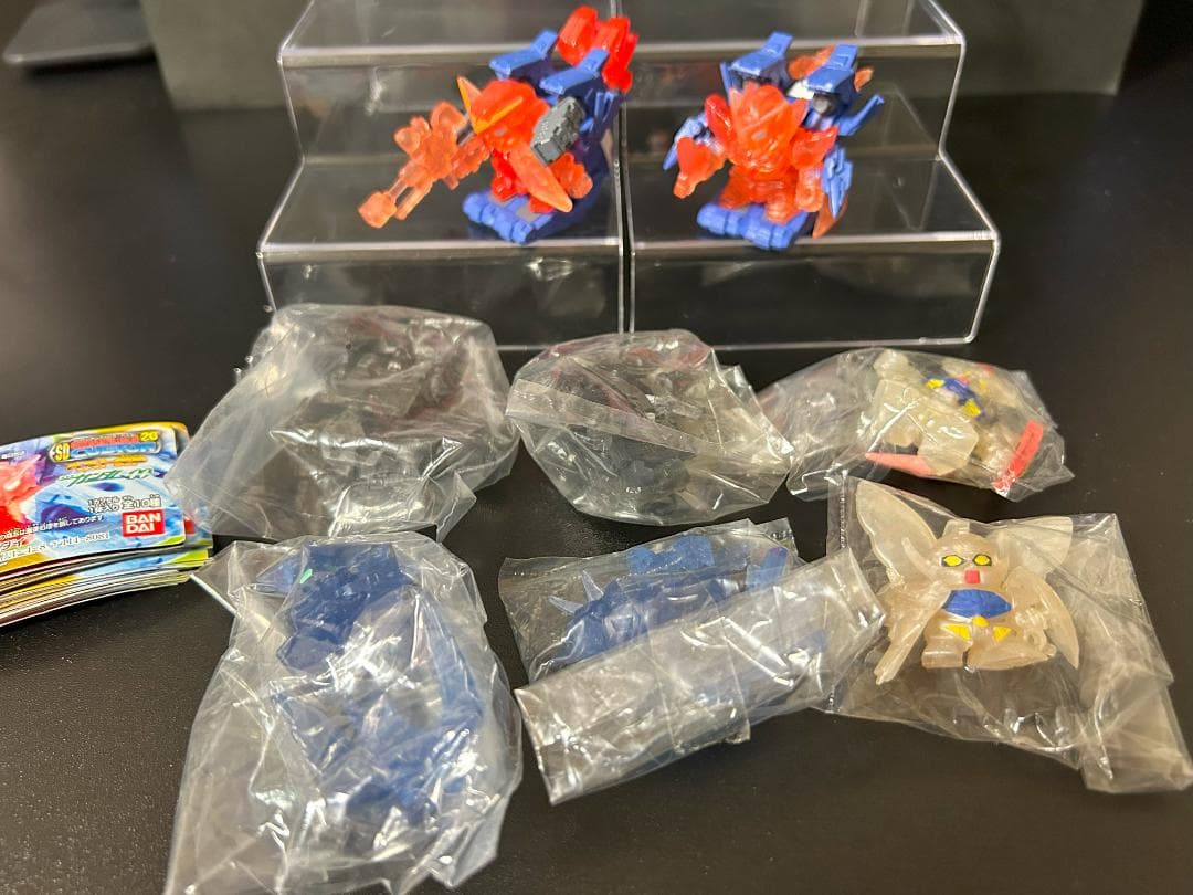 SDガンダムフルカラーカスタム　11～12,14～20弾,SP3種　フルコンプ