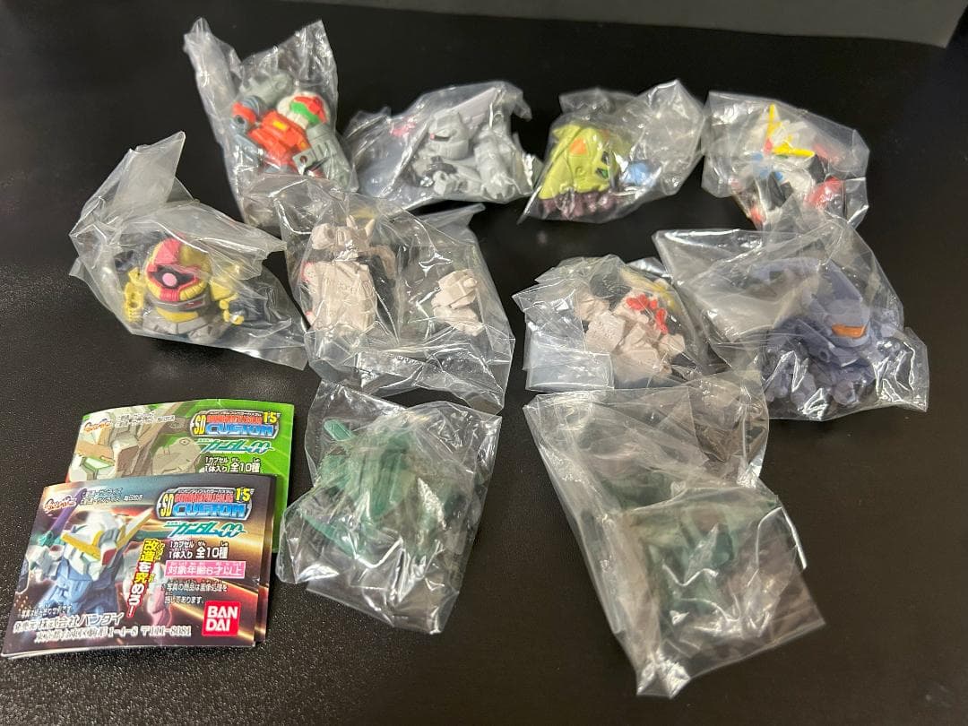 SDガンダムフルカラーカスタム　11～12,14～20弾,SP3種　フルコンプ