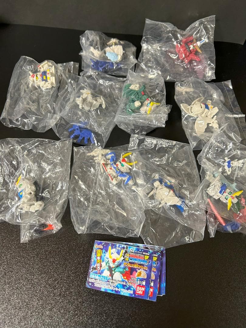 SDガンダムフルカラーカスタム　11～12,14～20弾,SP3種　フルコンプ