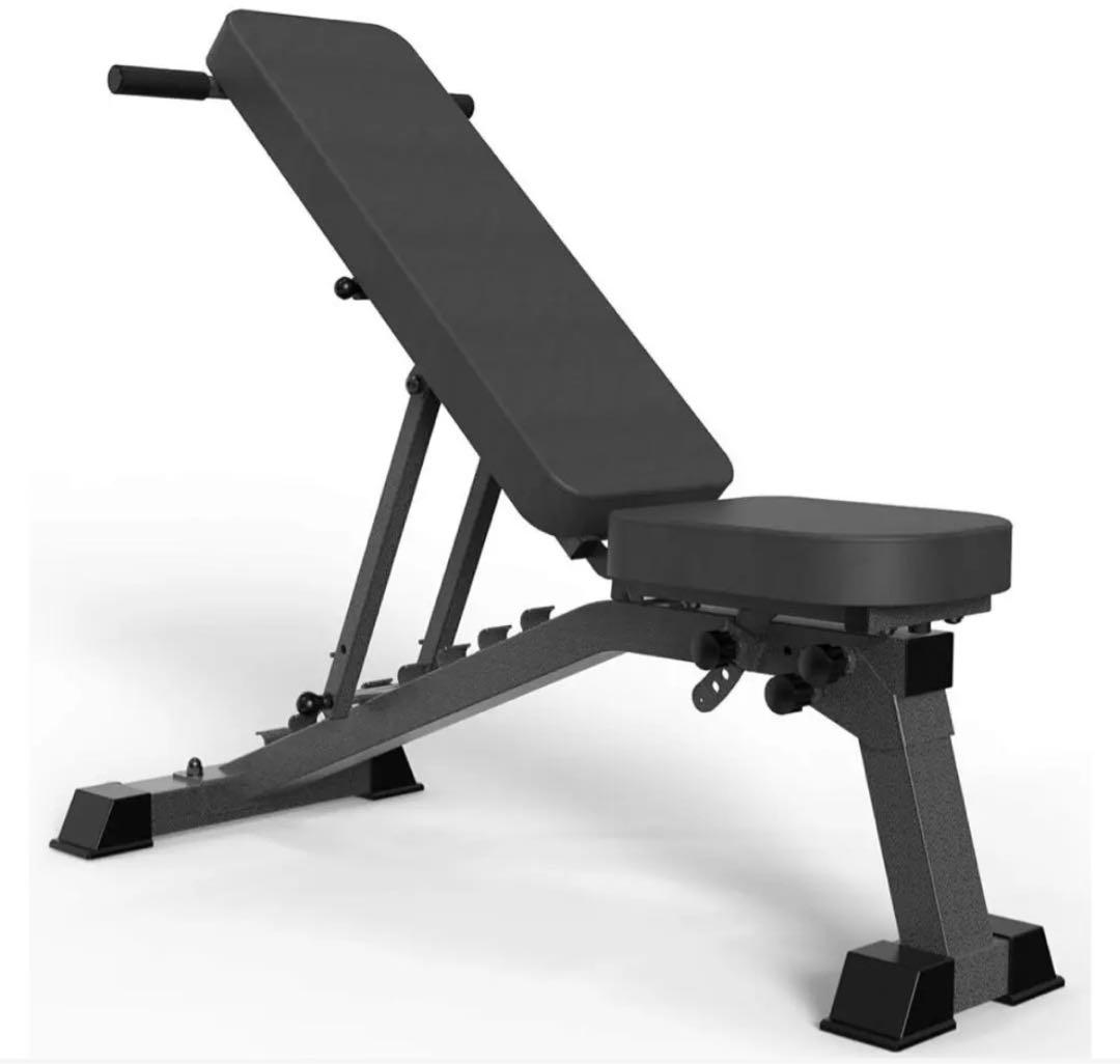 3WAY調整可能トレーニングベンチ 未使用