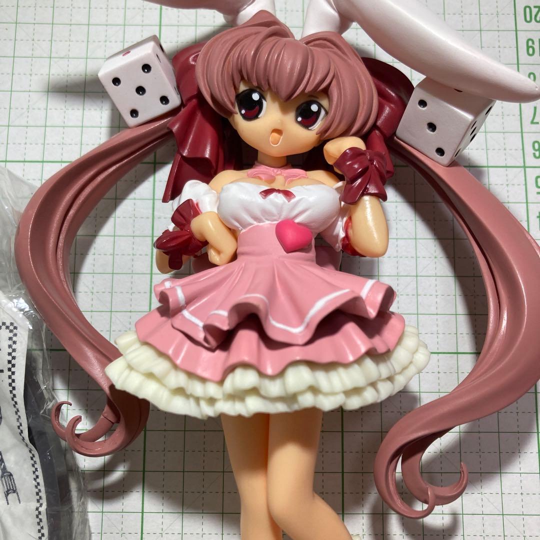 ラビアンローズ うさだヒカル クレイズ 美少女 フィギュア デジキャラット