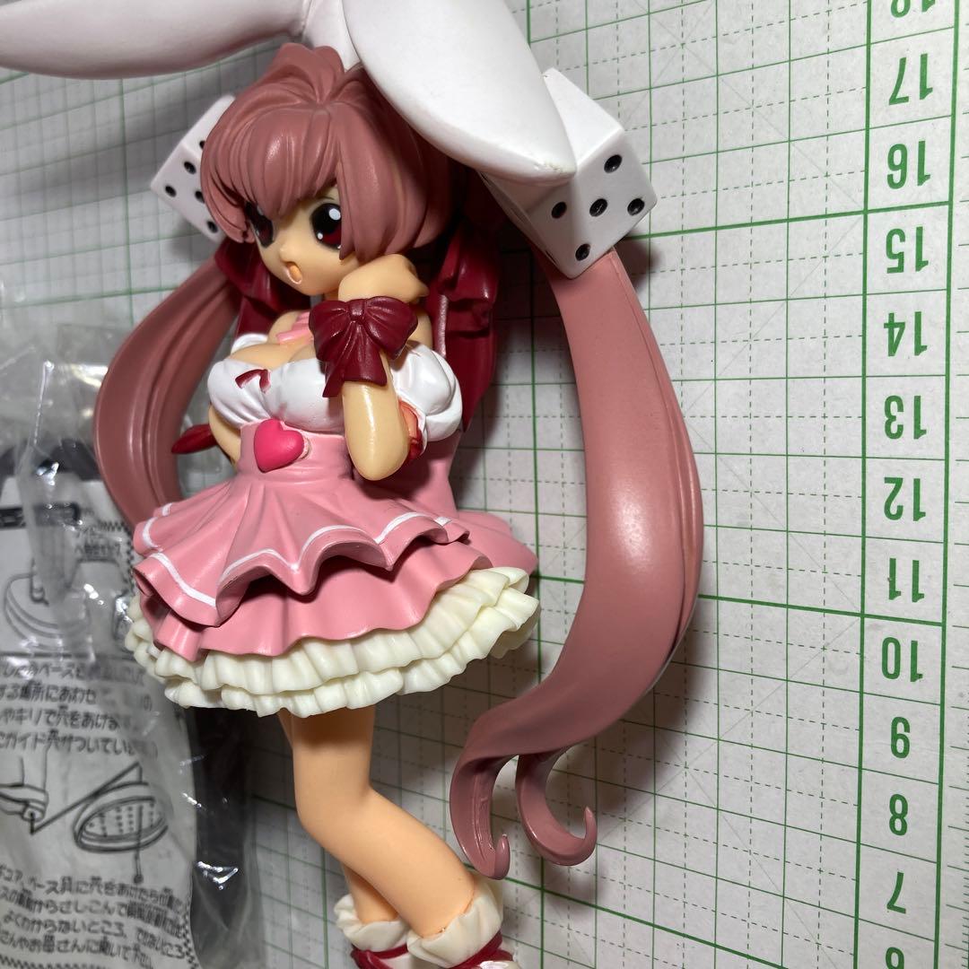 ラビアンローズ うさだヒカル クレイズ 美少女 フィギュア デジキャラット