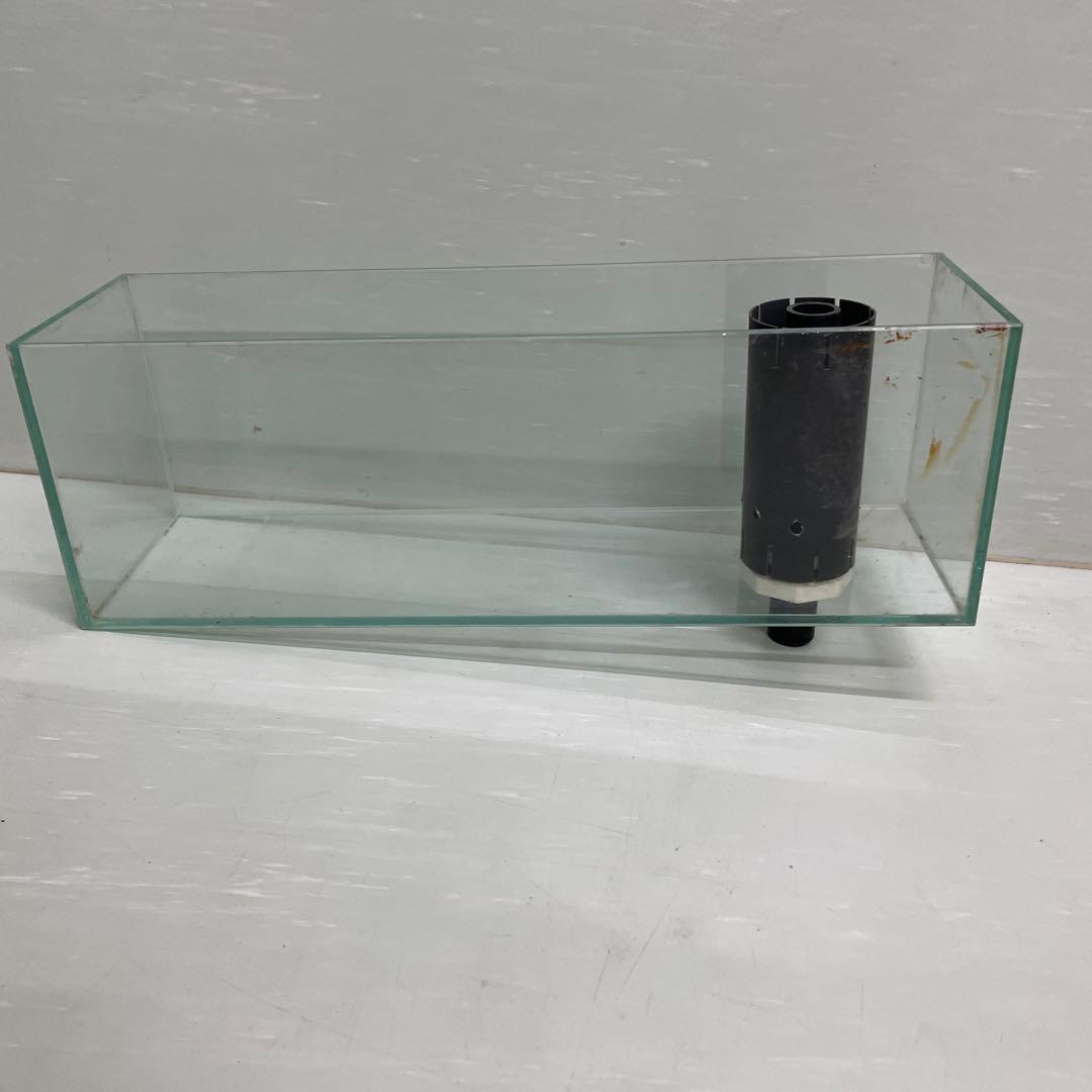 オーバーフローリフジウムガラス水槽　(ご希望の方フィジーマッドサービス)