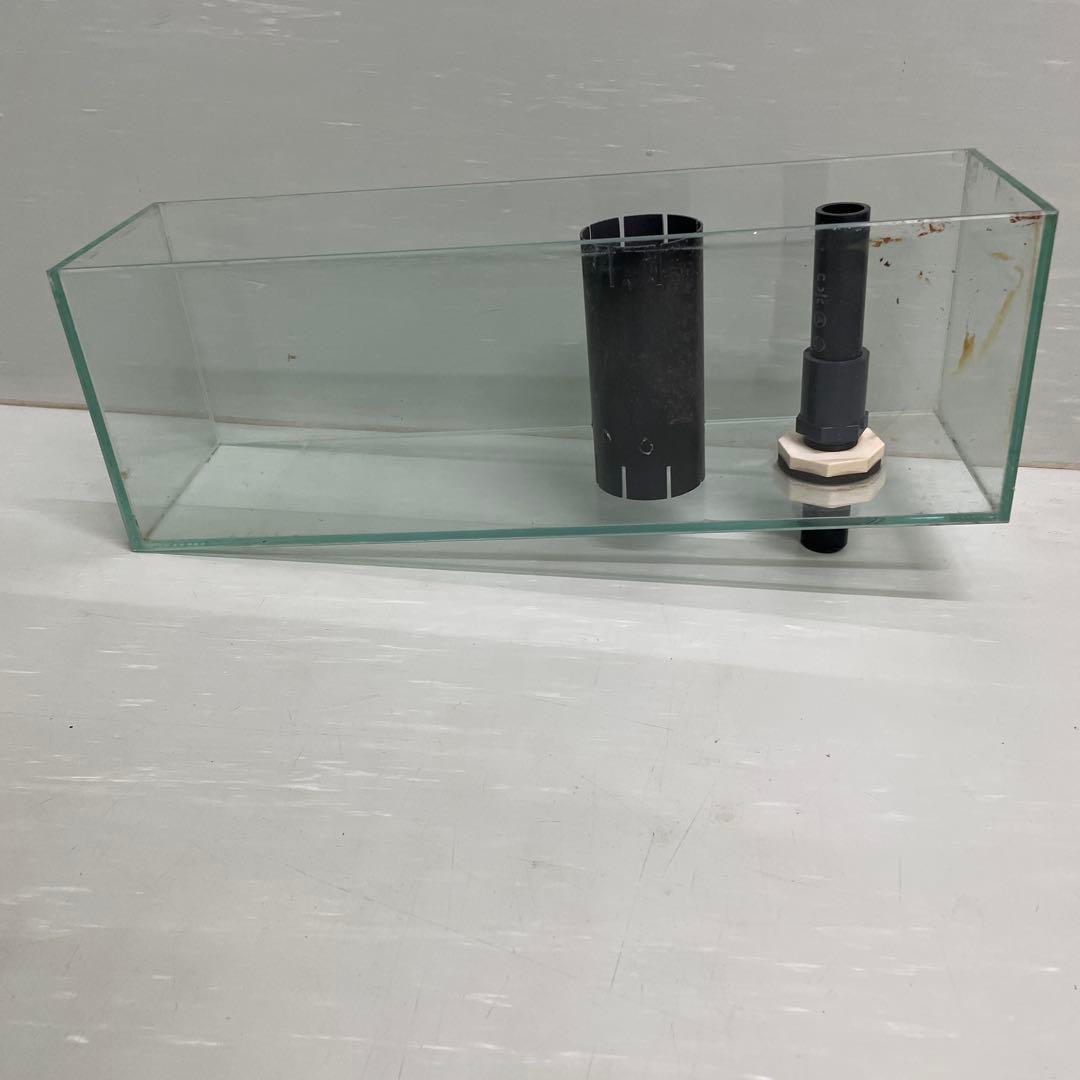 オーバーフローリフジウムガラス水槽　(ご希望の方フィジーマッドサービス)