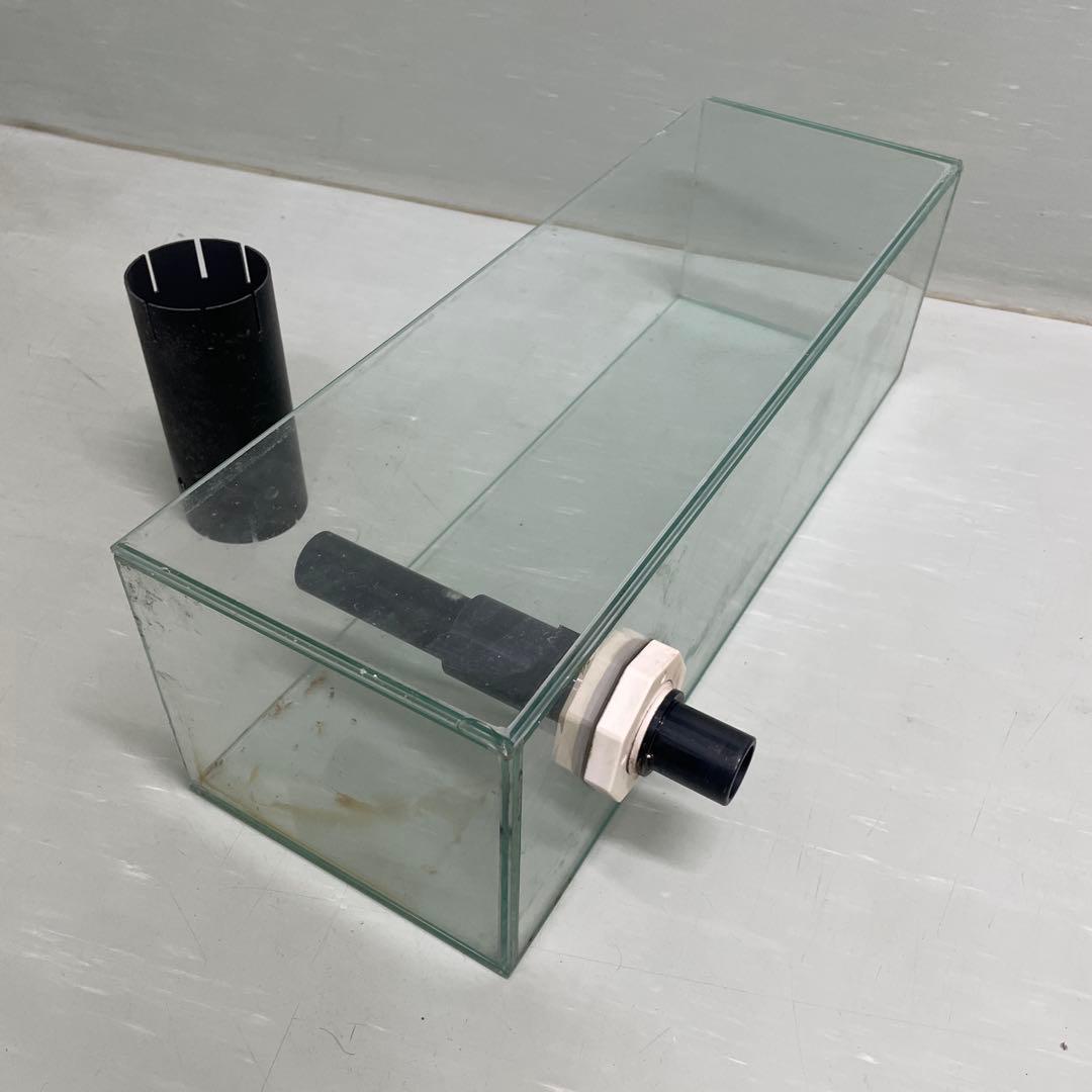 オーバーフローリフジウムガラス水槽　(ご希望の方フィジーマッドサービス)