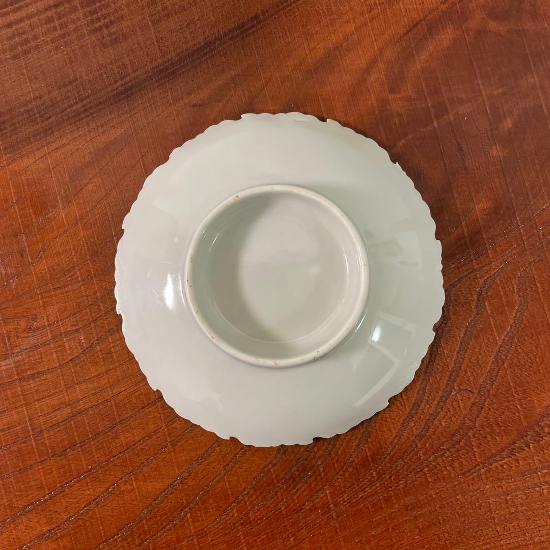 鍋島　色絵皿　江戸時代