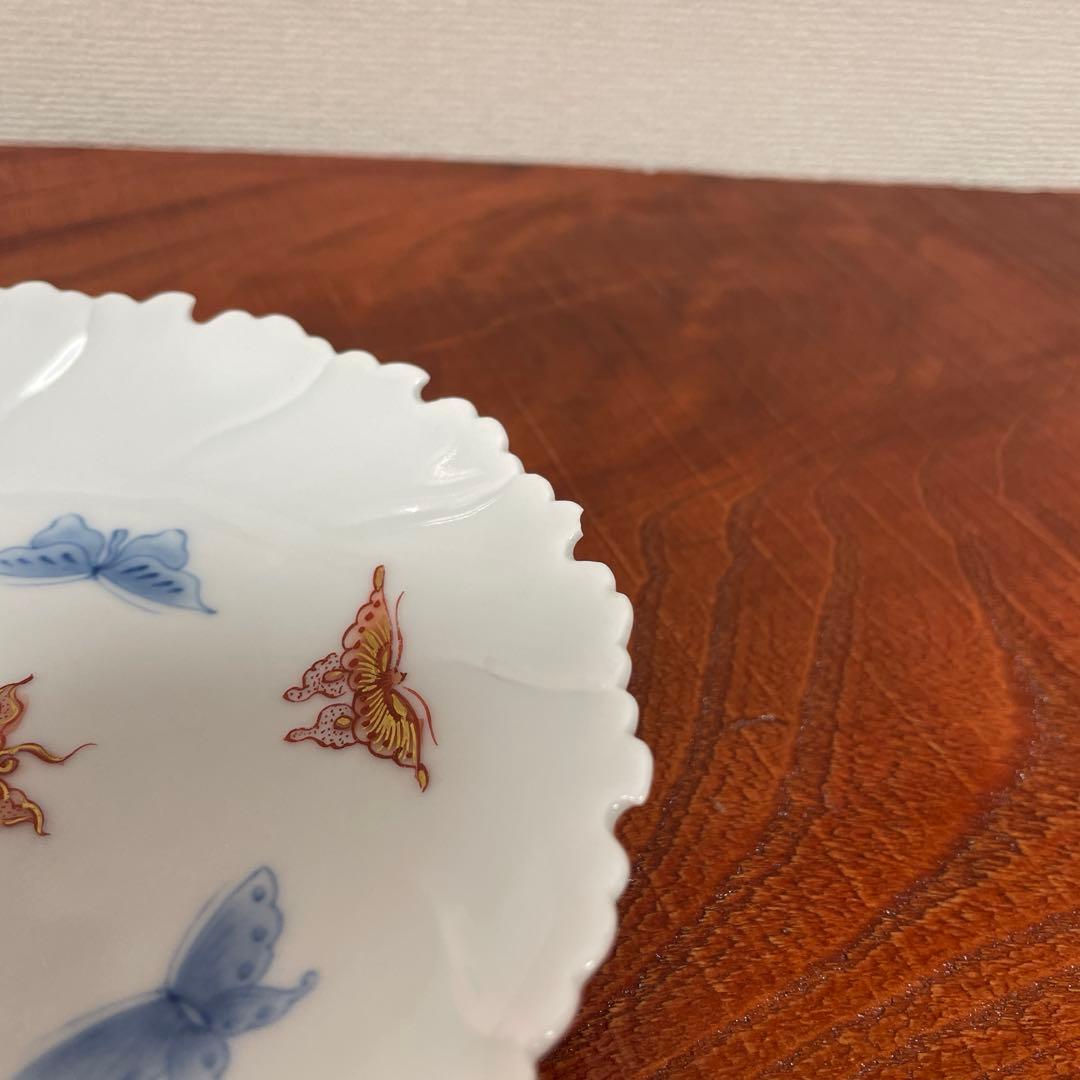 鍋島　色絵皿　江戸時代