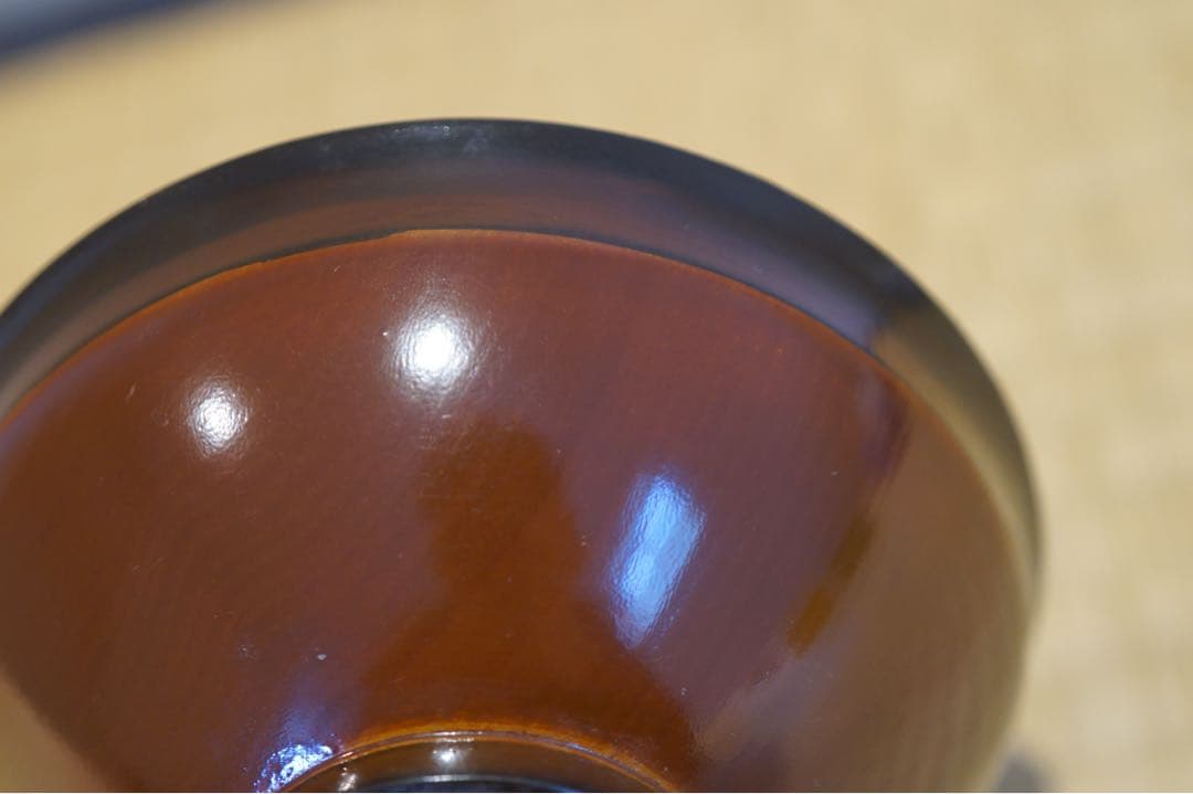 梅蒔絵 螺鈿細工 溜塗 吸物椀 2客/ 木製漆器 茶懐石