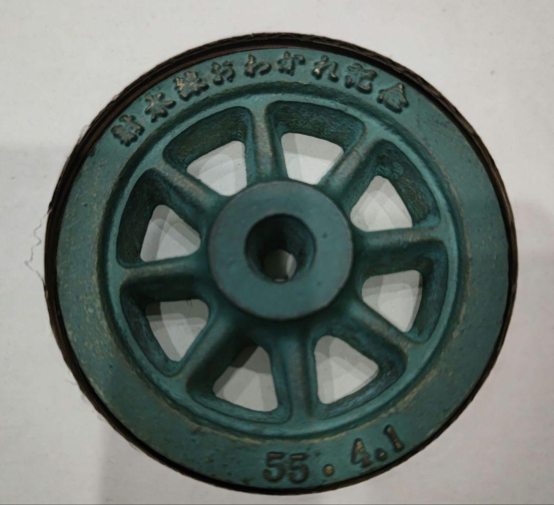 激レア！さようなら射水線 デ5010形車両1/10車輪 富山地方鉄道