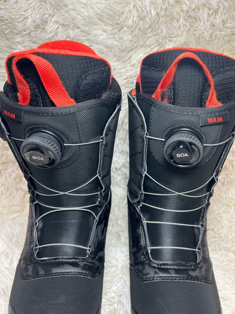Burton Ruler BOA スノボ　メンズ　スノーボードブーツ 25cm