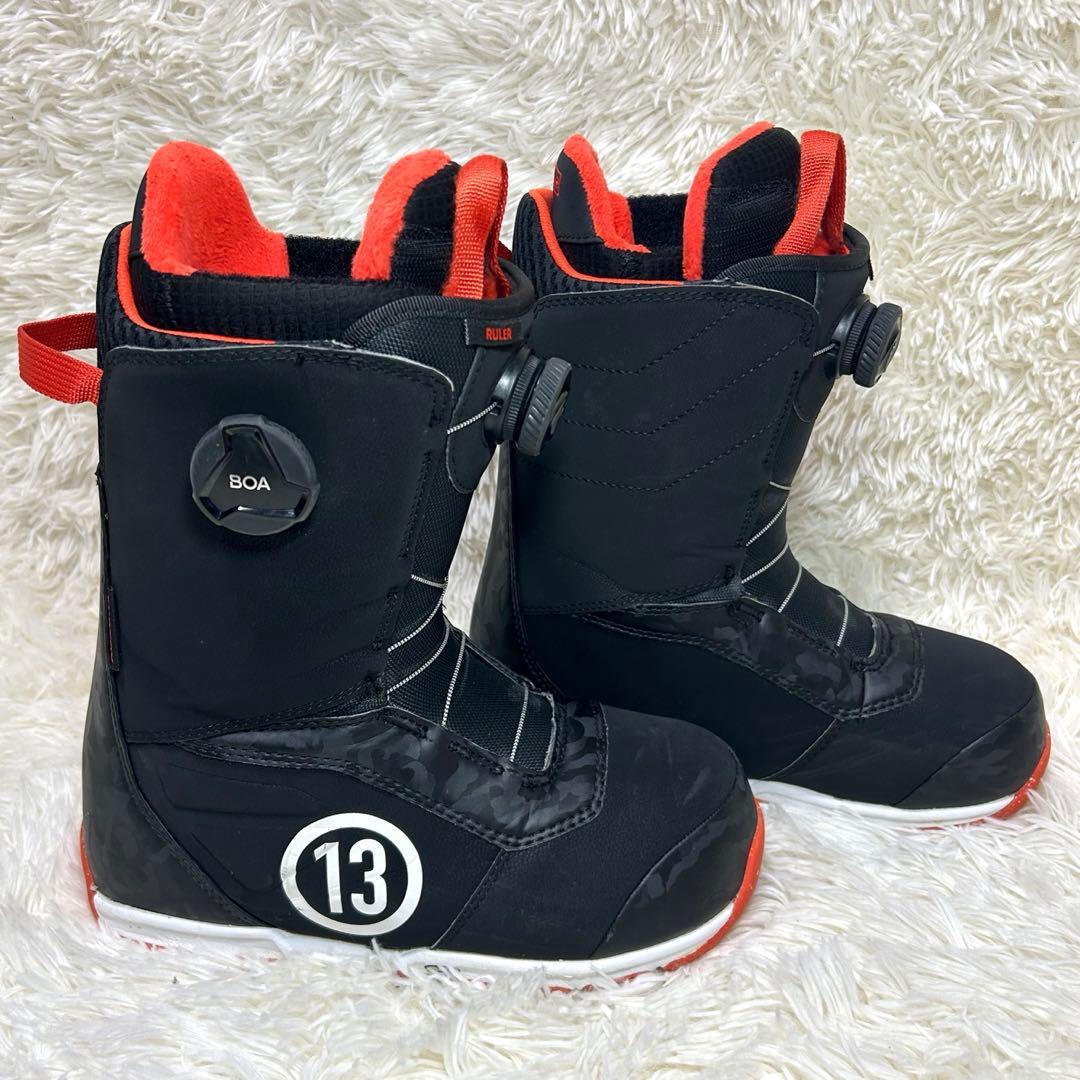 Burton Ruler BOA スノボ　メンズ　スノーボードブーツ 25cm