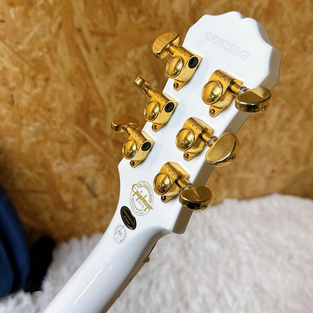 美品！数量限定モデル Epiphone LesPaul Custom Lite