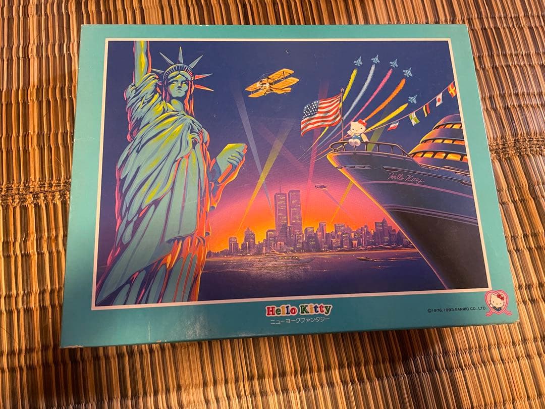 ハローキティ 自由の女神 ジグソーパズル