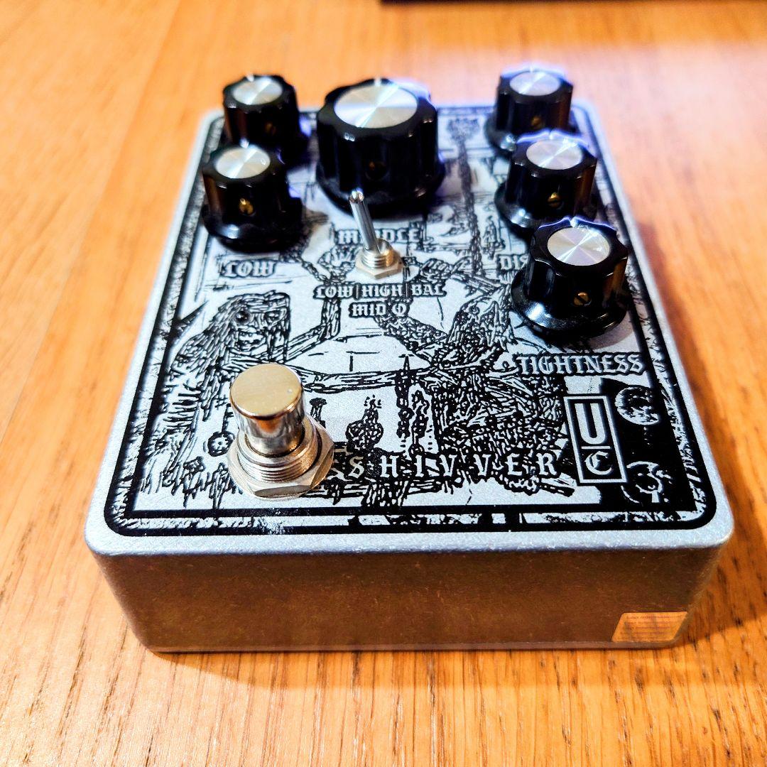 Unsound Circuitry SHIVVER ディストーションエフェクター