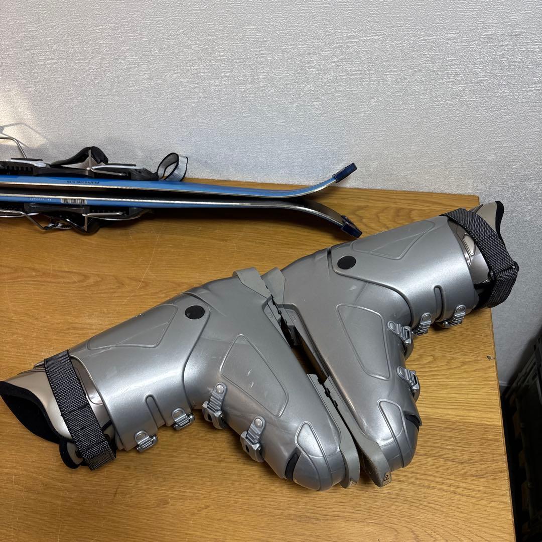 メンズショートスキーセット　ファンスキー　　Nordica 28-28.5ｃｍ