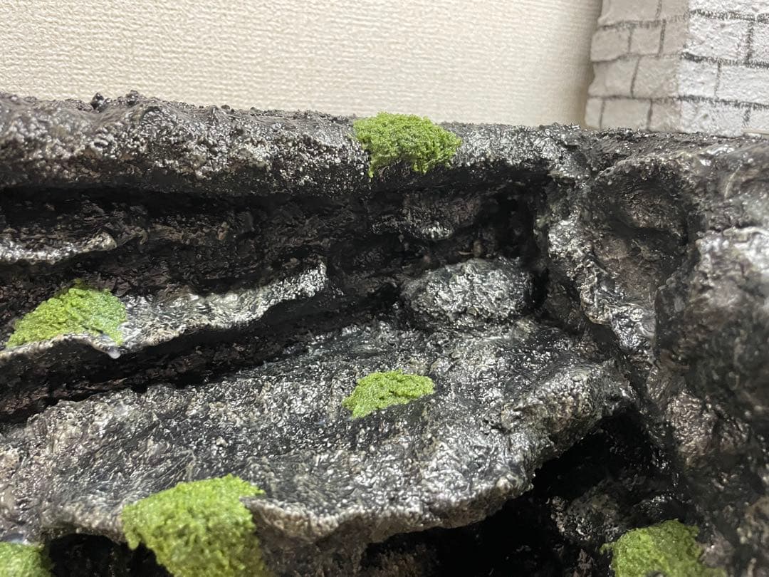 爬虫類レイアウト用品　グラスハーモニー　グラステラリウム　爬虫類ケージ