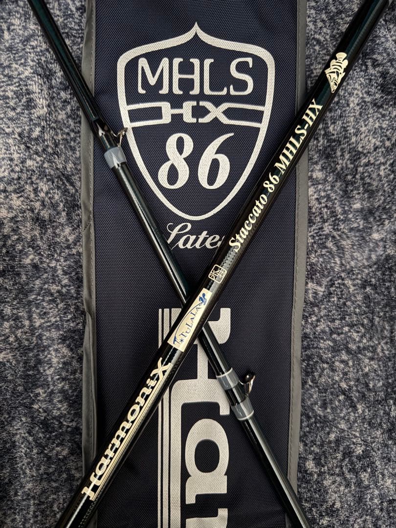 2025年リニューアルモデル　ツララ　ハーモニクス　スタッカート86