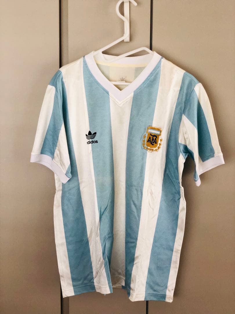 アルゼンチン代表 ユニフォーム　ビンテージ adidas