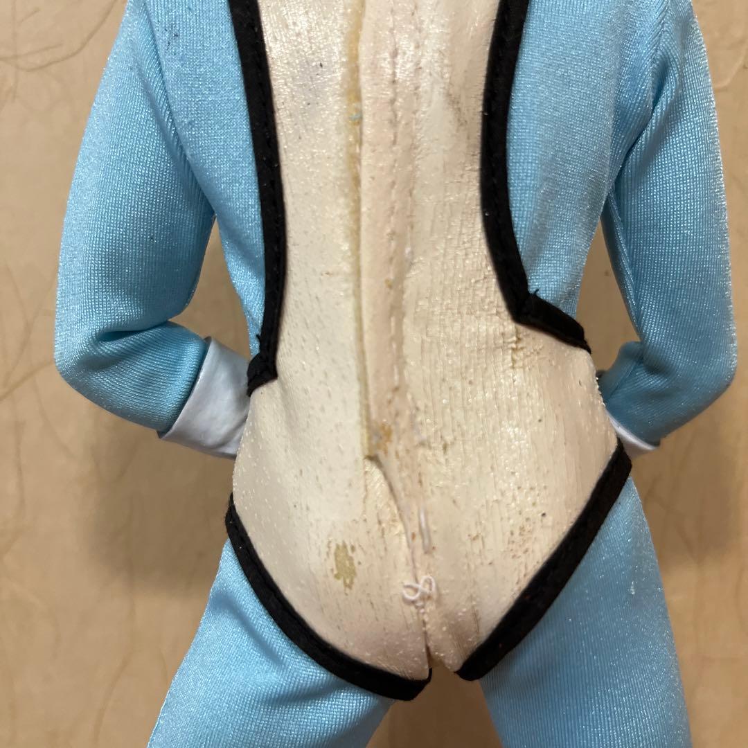 ⭐️希少⭐️シルバー仮面 フィギュア　宜弘社　1997年　約30センチ　マーミット