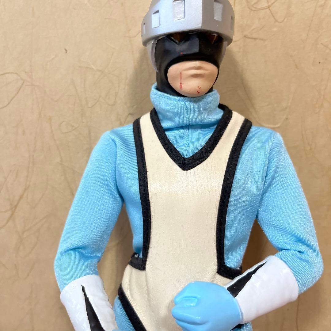 ⭐️希少⭐️シルバー仮面 フィギュア　宜弘社　1997年　約30センチ　マーミット