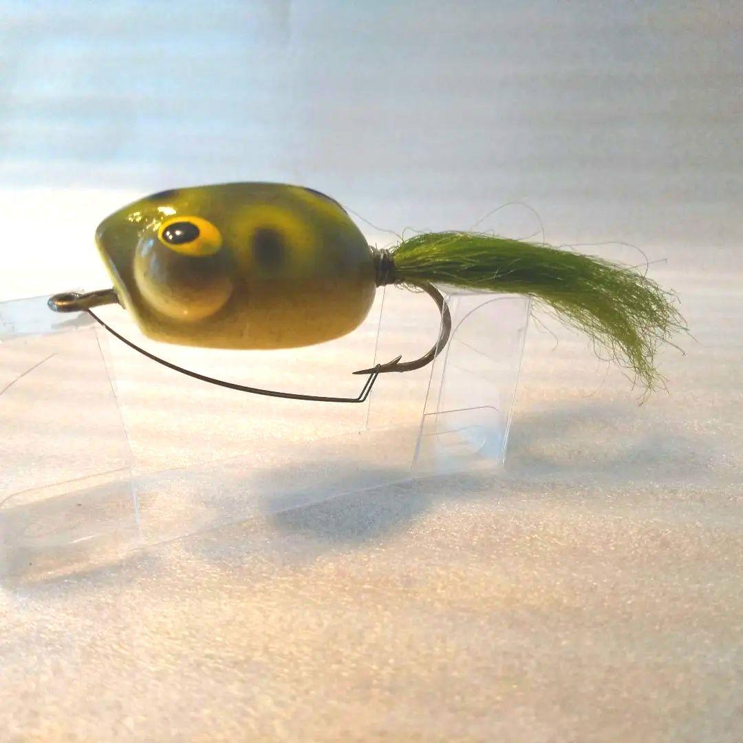 【匿名配送】ウェーバースピニングフロッグ   ブラックバス雷魚
